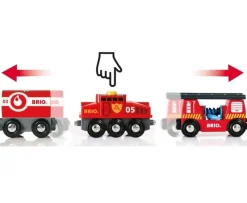 Brio Tren De Bomberos - ^ Locomotoras, Vagones Y Trenes Brio