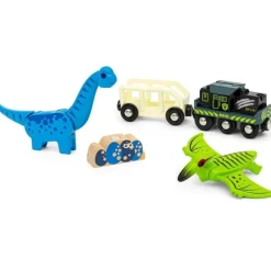 Brio Tren De Dinosaurios Que Funciona Con Baterias - ^ Locomotoras, Vagones Y Trenes Brio
