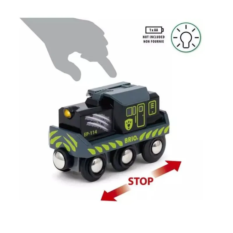 Brio Tren De Dinosaurios Que Funciona Con Baterias - ^ Locomotoras, Vagones Y Trenes Brio
