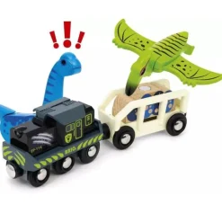 Brio Tren De Dinosaurios Que Funciona Con Baterias - ^ Locomotoras, Vagones Y Trenes Brio