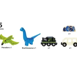 Brio Tren De Dinosaurios Que Funciona Con Baterias - ^ Locomotoras, Vagones Y Trenes Brio