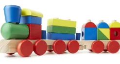 Melissa & Doug Tren De Madera - ^ Bloques De Construcción