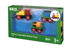 Brio Tren De Mercancias Con Luz - ^ Locomotoras, Vagones Y Trenes Brio