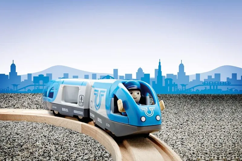 Brio Tren De Pasajeros Alimentado Por Baterias - ^ Locomotoras, Vagones Y Trenes Brio