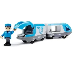 Brio Tren De Pasajeros Alimentado Por Baterias - ^ Locomotoras, Vagones Y Trenes Brio