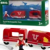 Brio Tren De Pasajeros Recargable - ^ Locomotoras, Vagones Y Trenes Brio