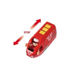 Brio Tren De Pasajeros Recargable - ^ Locomotoras, Vagones Y Trenes Brio