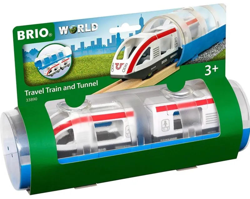Brio Tren De Pasajeros Y Tunel - ^ Locomotoras, Vagones Y Trenes Brio