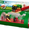 Brio Tren De Vapor Y Tunel - ^ Locomotoras, Vagones Y Trenes Brio