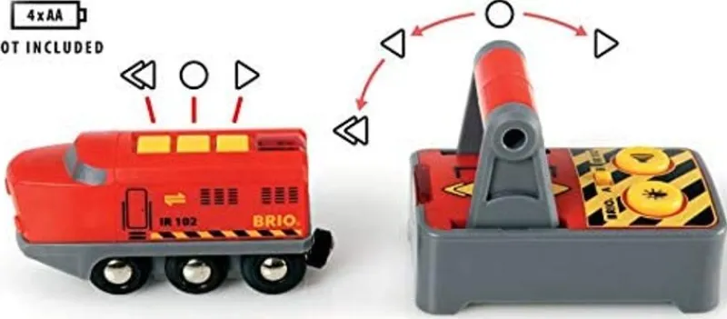 Brio Tren Expres Radiocontrolado - ^ Locomotoras, Vagones Y Trenes Brio