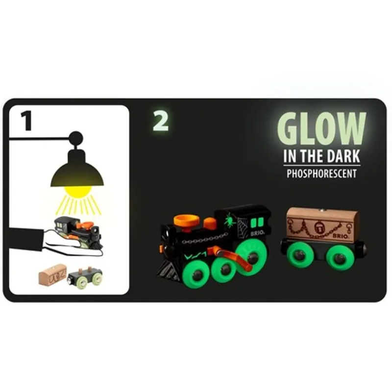 Brio Tren Fantasma - ^ Locomotoras, Vagones Y Trenes Brio