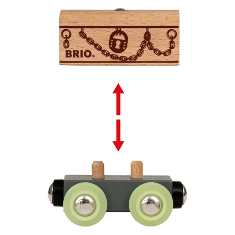 Brio Tren Fantasma - ^ Locomotoras, Vagones Y Trenes Brio