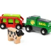 Brio Tren Granjero A Pilas - ^ Locomotoras, Vagones Y Trenes Brio
