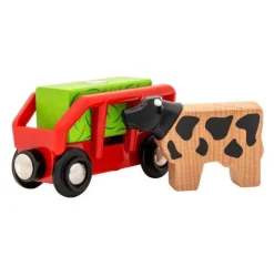 Brio Tren Granjero A Pilas - ^ Locomotoras, Vagones Y Trenes Brio