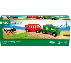 Brio Tren Granjero A Pilas - ^ Locomotoras, Vagones Y Trenes Brio