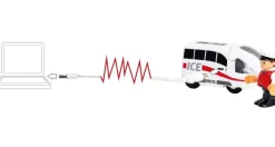 Brio Tren Recargable Ice - ^ Locomotoras, Vagones Y Trenes Brio