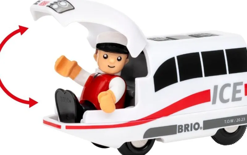 Brio Tren Recargable Ice - ^ Locomotoras, Vagones Y Trenes Brio