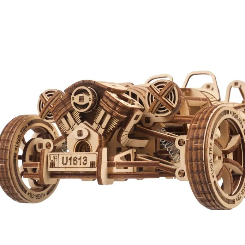 Ugears Tricar Ugr-S Modelo Mecanico - ^ Descubrimiento De La Ciencia