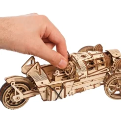 Ugears Tricar Ugr-S Modelo Mecanico - ^ Descubrimiento De La Ciencia