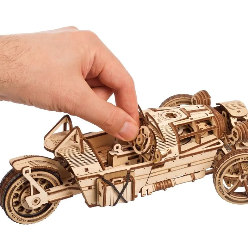 Ugears Tricar Ugr-S Modelo Mecanico - ^ Descubrimiento De La Ciencia
