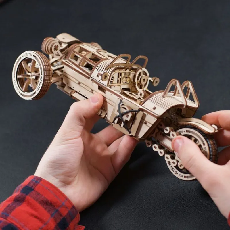 Ugears Tricar Ugr-S Modelo Mecanico - ^ Descubrimiento De La Ciencia