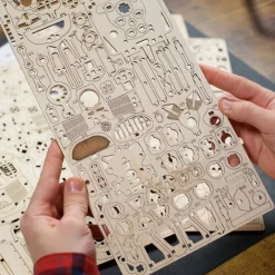 Ugears Tricar Ugr-S Modelo Mecanico - ^ Descubrimiento De La Ciencia
