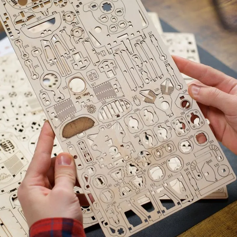 Ugears Tricar Ugr-S Modelo Mecanico - ^ Descubrimiento De La Ciencia