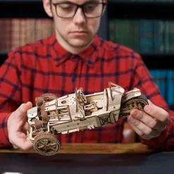 Ugears Tricar Ugr-S Modelo Mecanico - ^ Descubrimiento De La Ciencia