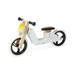 Janod Triciclo De Madera 2 En 1 - ^ Draisiennes Y Bicicletas De Madera