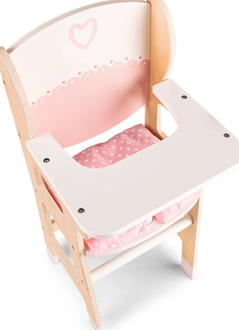 New Classic Toys Trona De Madera Para Muñecas - ^ Cunas, Sillas De Paseo, Cochecitos...
