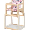 Goki Trona Para Muñecas Con Mesa 2 En 1 - ^ Cunas, Sillas De Paseo, Cochecitos...