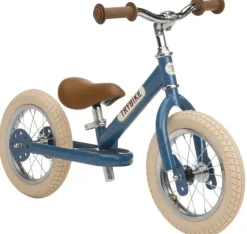 Trybike Draisienne 2 En 1 Azul Petroleo - ^ Draisiennes Y Bicicletas De Madera