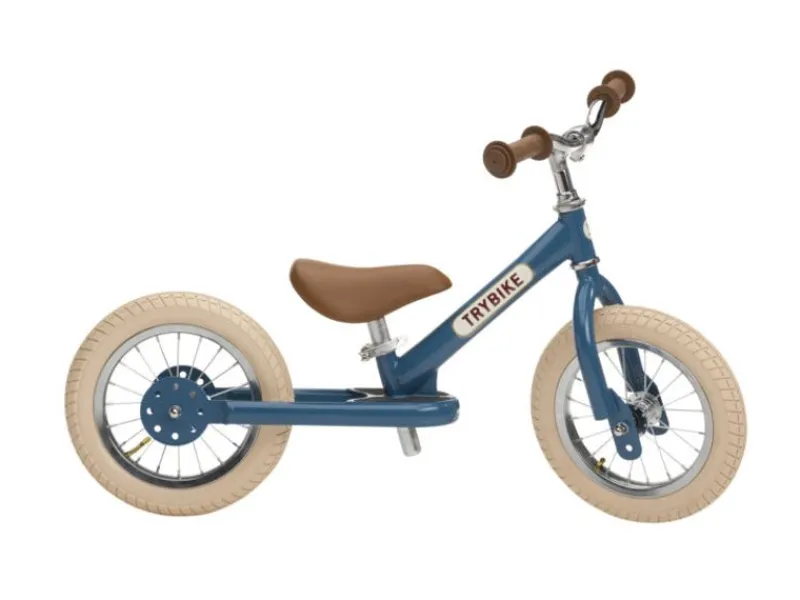 Trybike Draisienne 2 En 1 Azul Petroleo - ^ Draisiennes Y Bicicletas De Madera