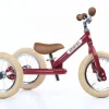Trybike Draisienne 2 En 1 Rojo - ^ Draisiennes Y Bicicletas De Madera