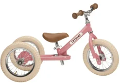 Trybike Draisienne 2 En 1 Rosa - ^ Draisiennes Y Bicicletas De Madera