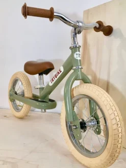 Trybike Draisienne 2 En 1 Verde - ^ Draisiennes Y Bicicletas De Madera