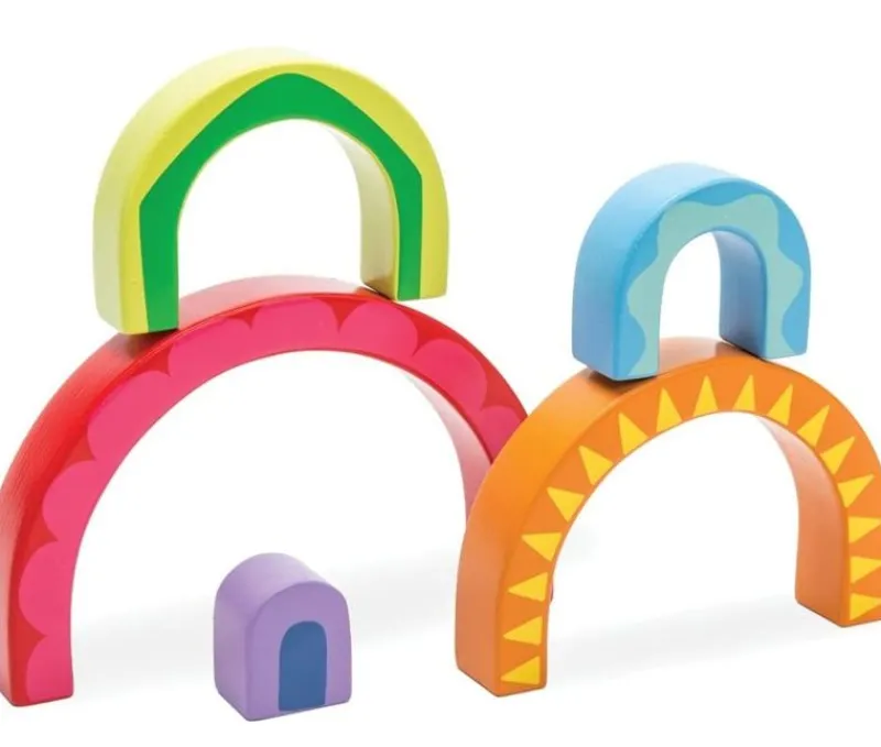 Le Toy Van Tunel Arco Iris - ^ Juguetes Para El Aprendizaje Temprano Y La Motricidad