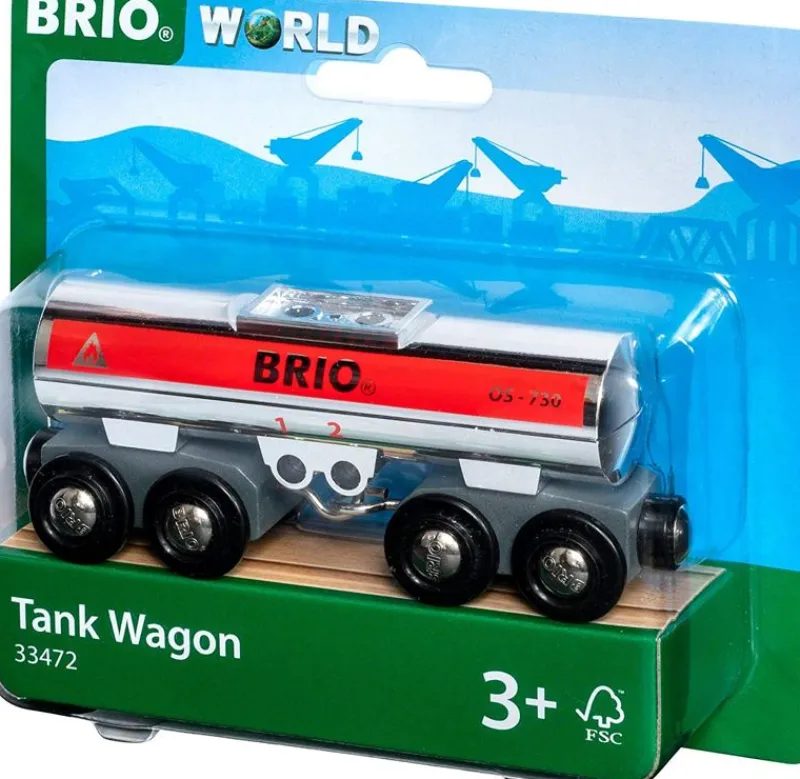 Brio Vagon Citerne - ^ Locomotoras, Vagones Y Trenes Brio