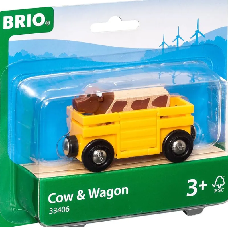 Brio Vagon De Ganado - ^ Locomotoras, Vagones Y Trenes Brio