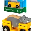 Brio Vagon De Transporte De Elefantes - ^ Locomotoras, Vagones Y Trenes Brio