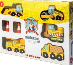 Le Toy Van Vehiculos De Construcción - ^ Grúas, Tractores, Aviones...