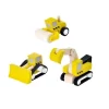Plan Toys Vehiculos De Construcción De Carreteras - ^ Grúas, Tractores, Aviones...