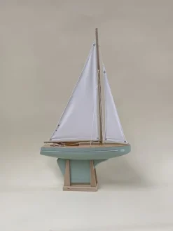 Maison Tirot Velero Le Beajour Verde Mar 40Cm - ^ Barcos, Juguetes Para El Agua Y La Playa