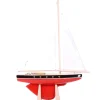 Maison Tirot Velero Le Tirot Rojo 40Cm - ^ Barcos, Juguetes Para El Agua Y La Playa