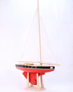 Maison Tirot Velero Le Tirot Rojo 40Cm - ^ Barcos, Juguetes Para El Agua Y La Playa