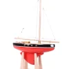 Maison Tirot Velero Le Tirot Rojo 30Cm - ^ Barcos, Juguetes Para El Agua Y La Playa