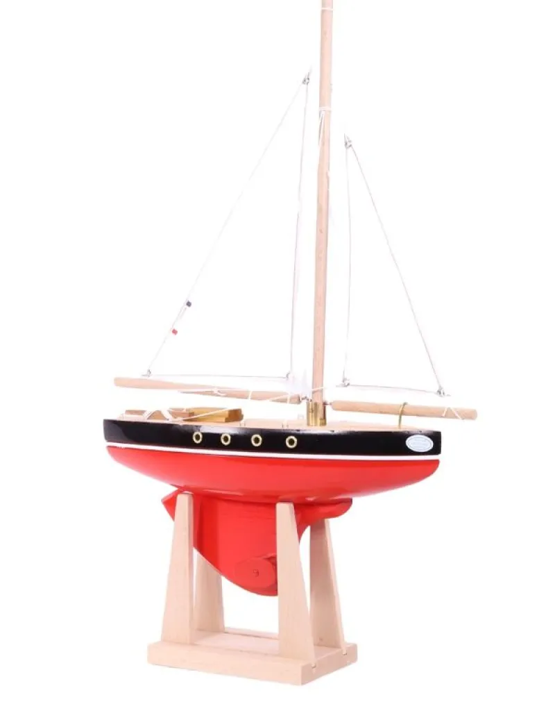 Maison Tirot Velero Le Tirot Rojo 30Cm - ^ Barcos, Juguetes Para El Agua Y La Playa