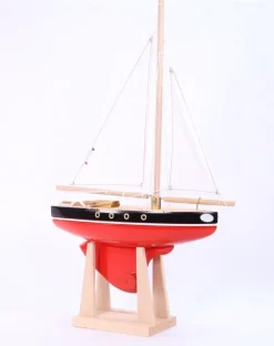 Maison Tirot Velero Le Tirot Rojo 30Cm - ^ Barcos, Juguetes Para El Agua Y La Playa