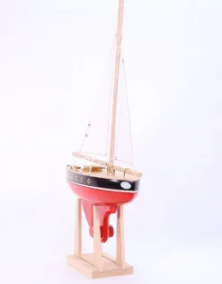 Maison Tirot Velero Le Tirot Rojo 30Cm - ^ Barcos, Juguetes Para El Agua Y La Playa