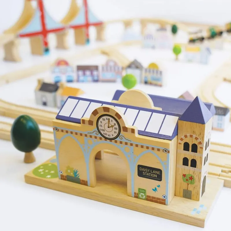 Le Toy Van Viaje En El Tren Royal Express - ^ Rutas Del Tren Brio